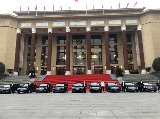 蜀道传媒公司圆满完成2023年四川省人民代表大会用车服务1.jpg